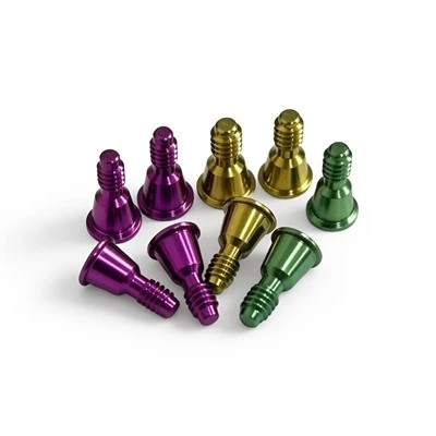 Vis kouvèti implant